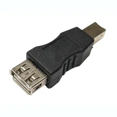 USB変換アダプタ タイプAメス-タイプBオス Type-Aメス Type-Bオス[定形外郵便、送料無料]
