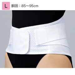 日本シグマックス マックスベルト me2  L 品番：322203（胴囲）：85～95cm 腰部サポーター 腰痛ベルト 腰用サポーター 腰部固定帯