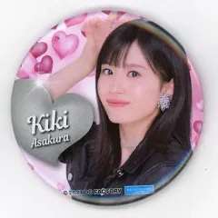 【中古】バッジ・ピンズ 浅倉樹々(つばきファクトリー) ソロ缶バッジ 「モバガチャ Hello! Project2021バレンタインガチャ」 景品