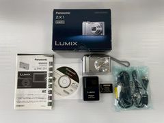 Panasonic/パナソニック　LUMIX　ZX1　デジタルカメラ【中古品】