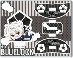 【中古】アクリルスタンド・アクリルパネル デザイン17(凪誠士郎) ゆらっとアクリルフィギュア 「ブルーロック」