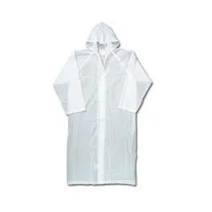 ポケットレインコート(合羽)100cm適応身長150-160cmクリア#1222携帯に便利!バックにもポケットにも入れられるコンパクトなレインコート