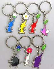ピクミン　一番くじ　F賞　メタルチャーム　くじ　７種類　コンプリート ピクミン 一番くじ F賞 メタルチャーム くじ 7種類