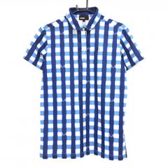 LACOSTE - 【新品】ラコステスポーツ ジャケット ブルー ボーダー地模様 ストレッチ  メンズ US-L/XL ゴルフウェア LACOSTE SPORT LACOSTE 【新品】ラコステスポーツ ジャケット ブルー ボーダー