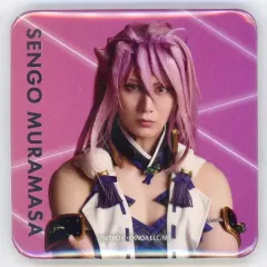 【中古】バッジ・ピンズ 太田基裕(千子村正) ランダム缶バッジ A(スクエア型) 「ミュージカル『刀剣乱舞』 千子村正 蜻蛉切 双騎出陣 ～万の華うつす鏡～」