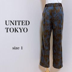 美品 ユナイテッドアローズ TOKYO 2万 アフリカンバティック 総柄