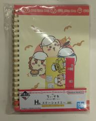 BANDAI SPIRITS 이치 반 쿠지 치이카와 모두 라면 H 상 문구 / 링 노트 & 스티커 H-3