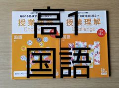 進研ゼミ　高校講座  1年生  国語　授業理解 ２冊セット  進研ゼミオリジナルタイプ保存版