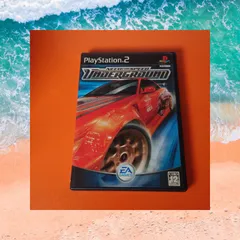 ●NEED FOR SPEED -UNDER GROUND-　PS2ソフト 【チャレンビー ゲームソフト】