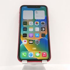 iPhoneXS 64GB au レッド 本体 n07318