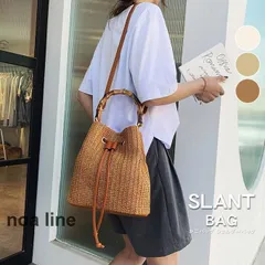 かごバッグ ショルダーバッグ レディース 2WAY 鞄 バッグ 肩掛け サマーバッグ ファッションナ