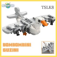 Tung Tung Tung Sahur 툰툰툰 사푸르 레고 호환 블록 장난감 교육 장난감 크리스마스 아이 선물 LEGO 선물 Itarian Brainrot 이탈리아 브레인 밈 밈 tslk008