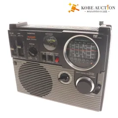Vintage サンヨー パルサー RP5111S 携帯ラジオ Yahoo!オークション - SANYO RP5200 トランジスタラジオ 受信OK