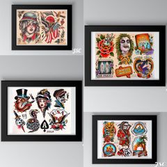 tattoo studio yamada ポスター A3サイズ - メルカリ