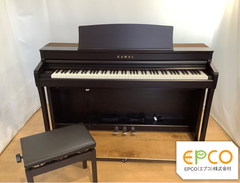 ★66705【電子ピアノ】KAWAI　CA59R　21年製