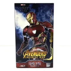 【中古開封済】スリーゼロ　DLX  アイアンマン マーク3 DLX Iron Man Mark 3（DLX アイアンマン・マーク3）