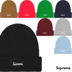 【新品】Supreme Loose Gauge Beanie シュプリーム ビーニー ルーズゲージ ニット帽 ロゴ メンズ ユニセックス 正規品