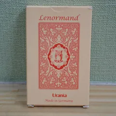 ルノルマン ❤︎ 日本未発売! ❤︎ 幻のルノルマンカード ❤︎ シルバーエッジ ルノルマン】日本未発売! ❤︎ 幻のルノルマンカード