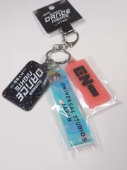 ユニバ限定 HYBE DANCEnight BTSキーチェーン、パスケースセット USJ】KPOPファン集合！ついにHYBEとコラボ 「NO LIMIT! サマー