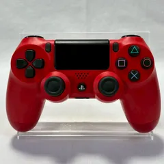 【✨美品・動作OK✨】PS4/純正コントローラー/レッド/CUH-ZCT2J/No.1273