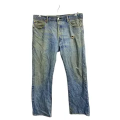Levi's 501 デニムパンツ W36 リーバイス ボタンフライ ビッグサイズ ブルー コットン メキシコ製 古着卸 アメリカ仕入 2502-802