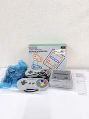 ！【通電確認済み】Nintendo ゲーム機本体 CLV-301 CLV-202 ニンテンドークラシックミニ スーパーファミコン【ゲーム機本体】【2】