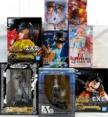 ワンピース フィギュア 8種セット　まとめ売り