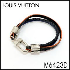 ルイヴィトン ブレスレット ブラスレ・LV トレブル マルチカラー M6423D LOUIS VUITTON