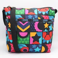 良品 レスポートサック ナイロン 星 花柄 レディースショルダーバッグ OWD 2000000 NSK