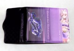 中古】バッジ・ピンズ 四月一日君尋(オレンジ) ラメアクリル
