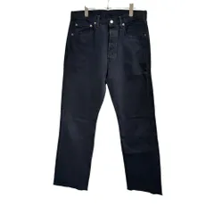 Levi's (リーバイス) ⑤ 501-1645 90s MADE IN USA 後染め501 カラーデニムパンツ メンズ ネイビー W32