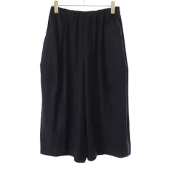 極美品 23AW⭐️コムデギャルソン バルーンパンツ ギャバジン サイドジップ BLACK COMME des GARCONS - ギャルソン バルーンパンツの通販 by