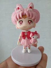 セーラームーン×マイメロディ ドール&ネックレス ソフビ フィギュア セーラームーン マイメロディ コラボ ドール フィギュア