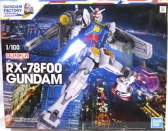 機動戦士ガンダム エコプラ RX-78F00 GUNDAM 1/100 652020240419105_1_600x600_crop