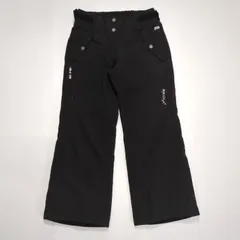 レディース スノーウェア パンツ PEWD3150 ブラック Sのサムネイル
