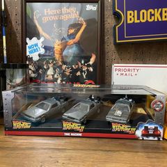 【新品】JADA 1:32 BACK TO THE FUTURE 3-PACK 【バックトゥザフューチャー】ミニカー