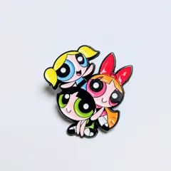 再入荷！送料無料！ ★ピンズ PINS★ピンバッジ 【 The Powerpuff Girls ( パワーパフガールズ ) 】【B】〚アメリカン雑貨 アメトイ〛