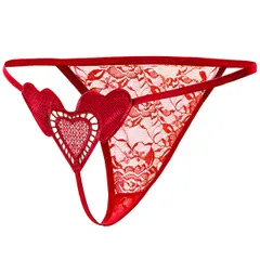 Tバックショーツ ハートモチーフ レース レディース 花柄 セクシー ストリング 大人可愛い ランジェリー 透ける エロい 勝負下着 ショーツ 黒 白 赤 紫 青 rt5