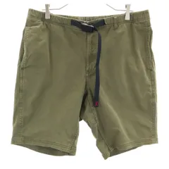 Gramicci グラミチ クライミングショートパンツ XL オリーブ アウトドア メンズ 古着