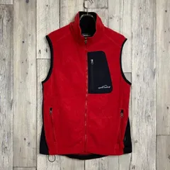 Eddie Bauer エディーバウアー フリース ベスト ジャケット M