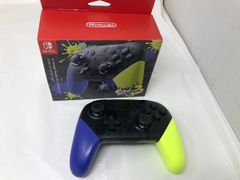 ◆Nintendo 任天堂 Switch スイッチ プロコン HAC-013 スプラトゥーン3 箱付き 中古◆16011★のサムネイル