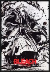[중고] 클리어 포스터 A3 클리어 포스터 로무라 좌진 [이치 반 복권 BLEACH-블리치- 천년 혈전편 OP.2] D상