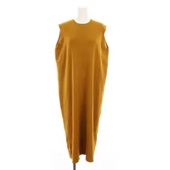 エンフォルド ENFOLD 17SS ノースリーブワンピース ニット