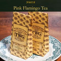 TWG 茶葉 【50グラム2個セット】ピンクフラミンゴティー  サンプルTGW茶葉付いてます♫