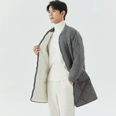 ビジネス キルティング ジャケット コート メンズ 中綿ジャケット 裏ボア ハーフコート 秋冬 アウター ブルゾン キルティングコート キルティングジャケット 長袖 冬 おしゃれ カジュアル 暖かい xiaokb111