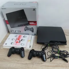 PS3 プレイステーション3 SONY CECH-3000B 320GB コントローラー 箱付き 動作品 初期化済み
