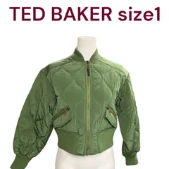 美品　テッドベイカー TED BAKER　中綿　ナイロン　ブルゾン、ジャンパー　アウター、上着　　サイズ1、S、7号　M4L163のサムネイル