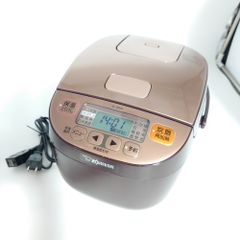 【美品】炊飯器 3合炊き 象印 マイコン式 NL-BB05-TM