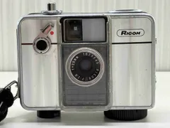 【実写確認済み】リコー Ricoh オートハーフ SE シルバー RICOH オートハーフ SE シルバー 整備点検済