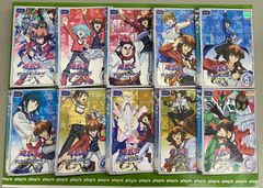 最終値下げ 遊戯王GX 1.3.4.5.6.7.8.9巻セット 未開封カードあり